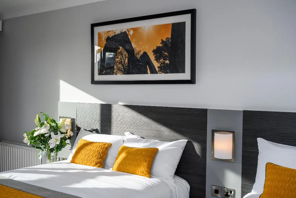QUADRUPLE STANDARD Room, Newtown Park Hotel, Dublin