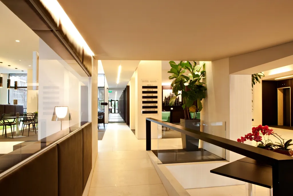 General view, Hotel Manin Milano, Milan