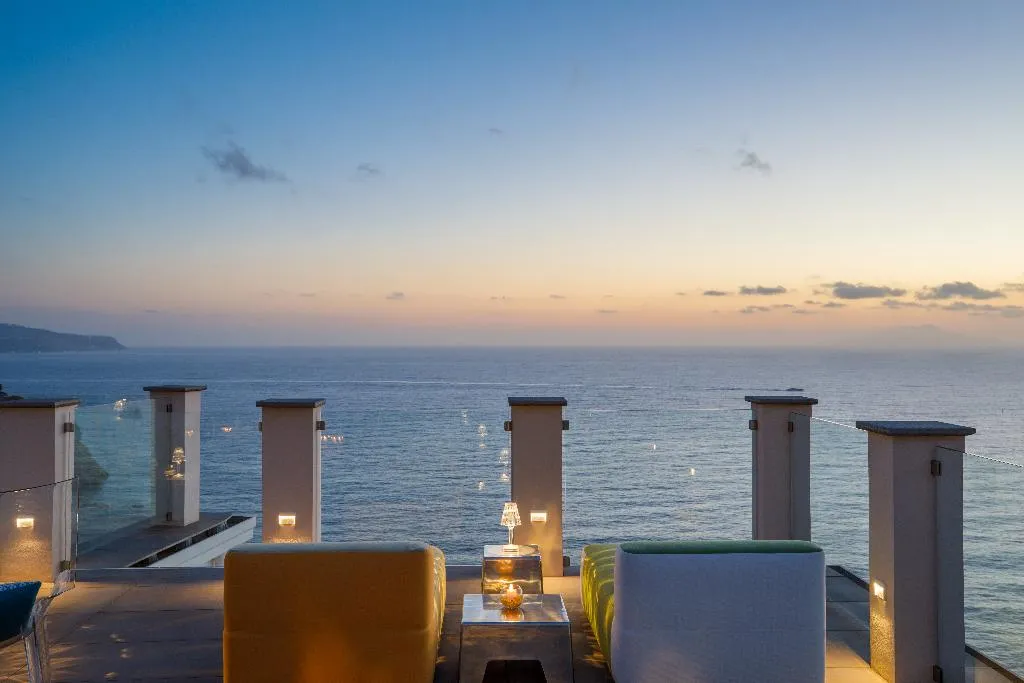 Bar, Villa Fiorella Art Hotel, Naples