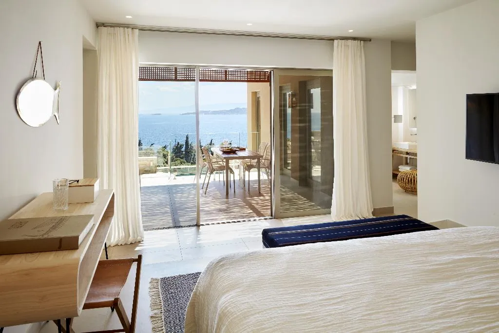 VILLA WITH PRIVATE POOL Room, Eagles Villas, Thessaloniki