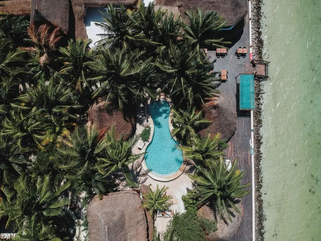 Pool, Hotel Las Nubes Holbox, Cancun Area