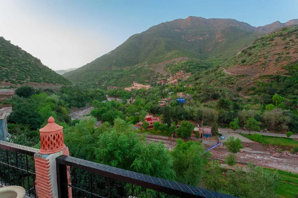 Terrace, Dar Ikalimo Ourika, Marrakech