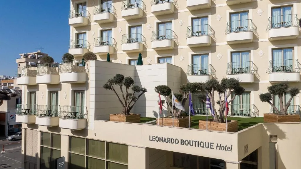 General view, Leonardo Boutique Hotel Larnaca, Cyprus
