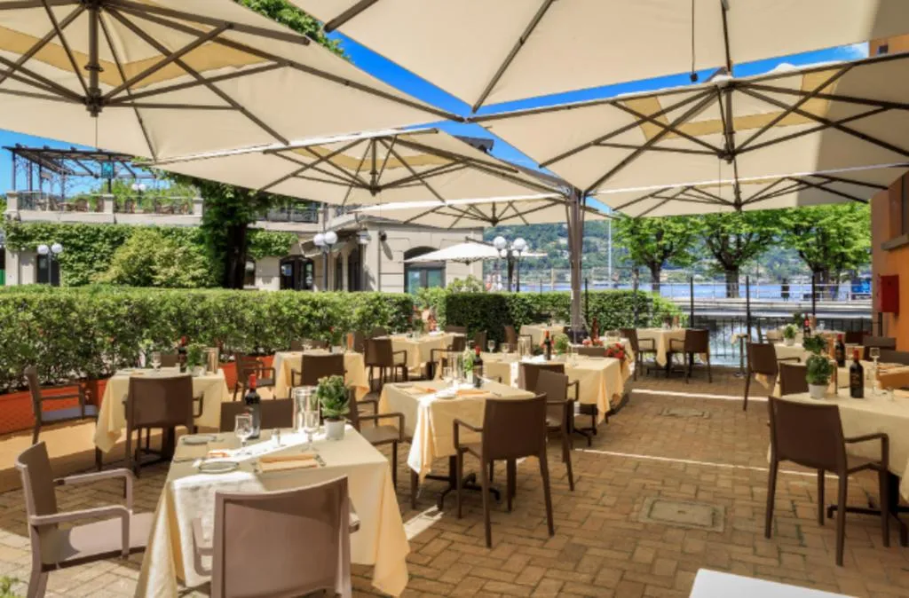 Restaurant, Palace Hotel Lake Como, Milan