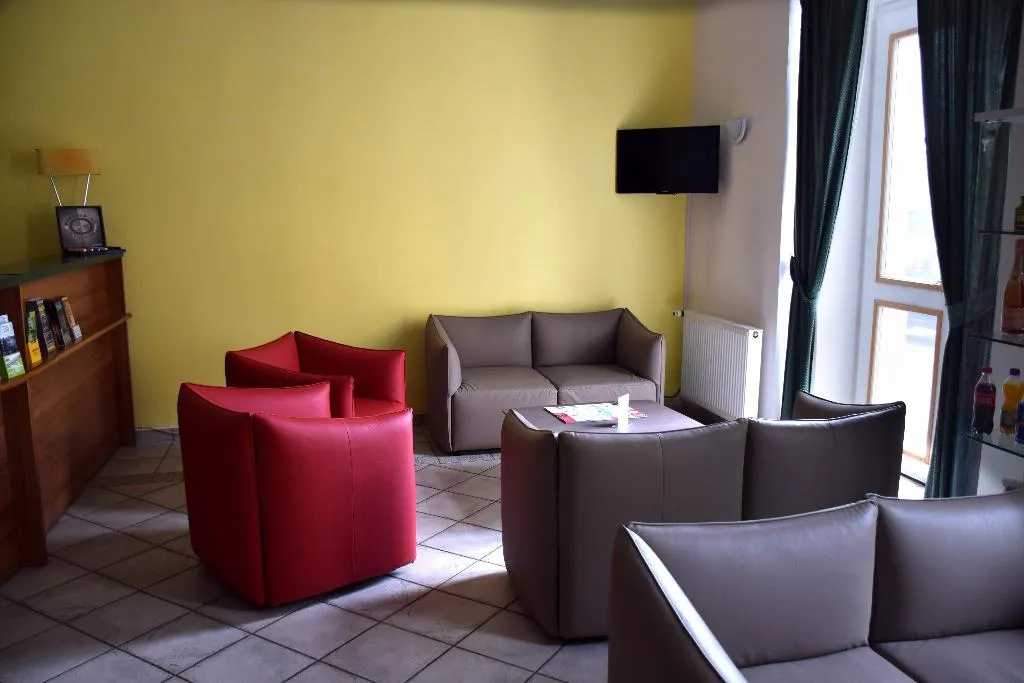 Lobby, Hotel Residence Select, Prague