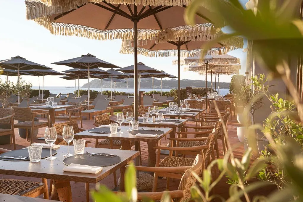 Restaurant, Mangia's Santa Teresa Sardinia, Curio Collection, Olbia