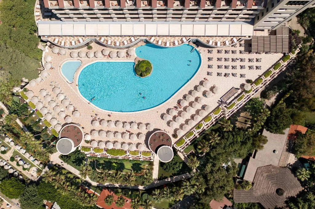 General view, Melas Resort Hotel Side, Antalya
