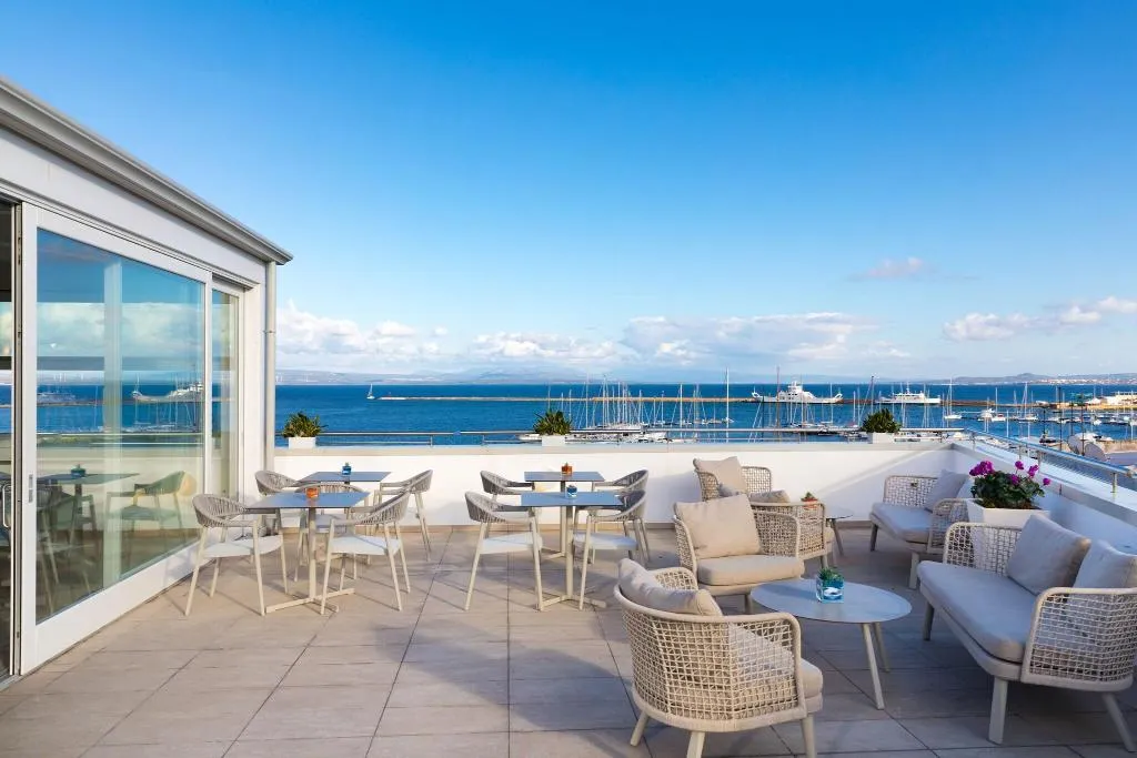 Terrace, Lu Hotel Riviera - Carloforte, Cagliari