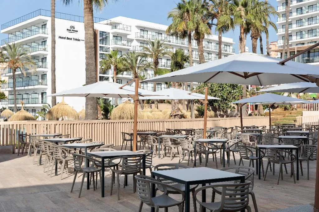 Terrace, Best Tritón, Costa Del Sol