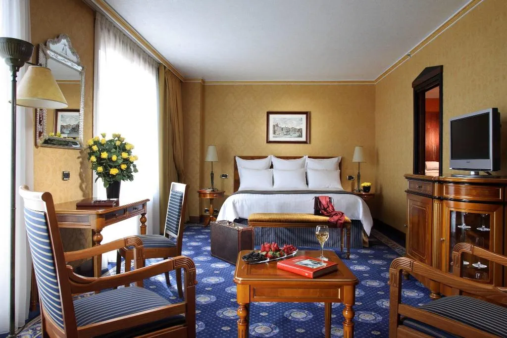 Room, Marriott Hotel Rome Park, Rome