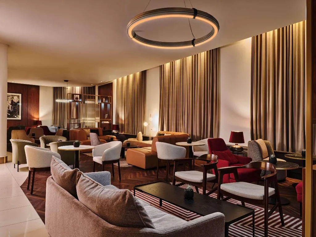 Bar, Radisson Blu Hotel Krakow, Krakow