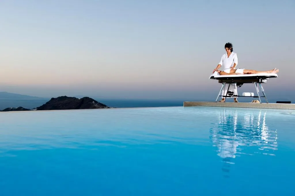 Pool, Avaton Resort & Spa, Santorini