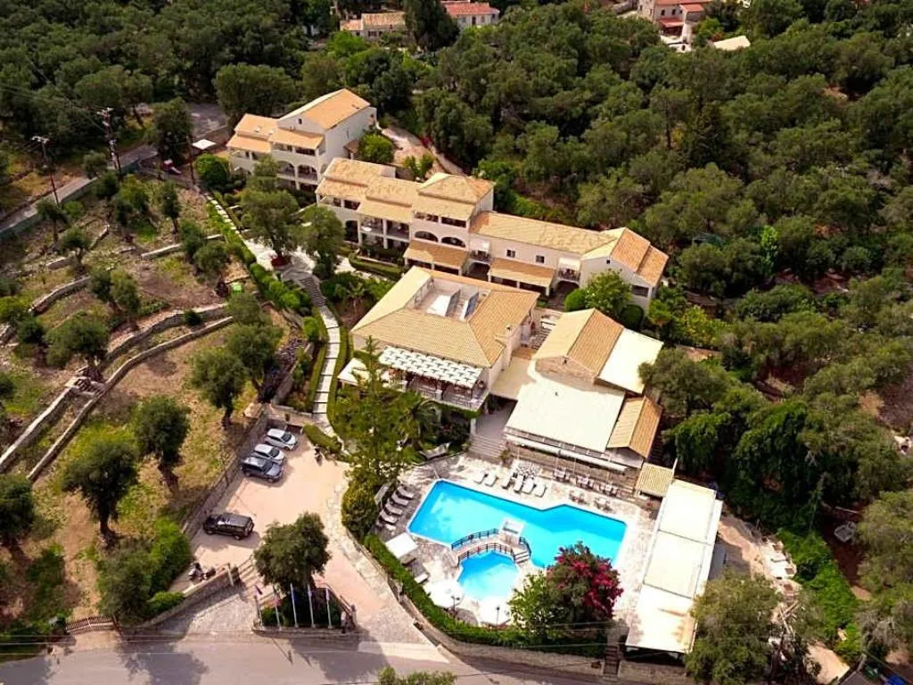 General view, Paxos Club Resort, Corfu