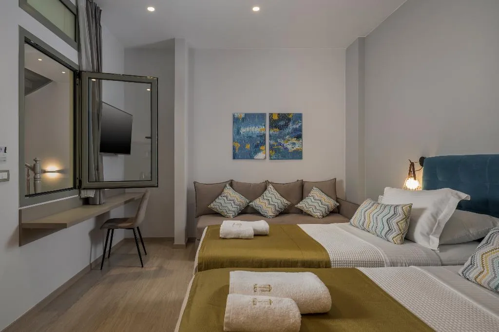 TRIPLE STANDARD Room, Plaza 1866 Superior City Rooms, Crete