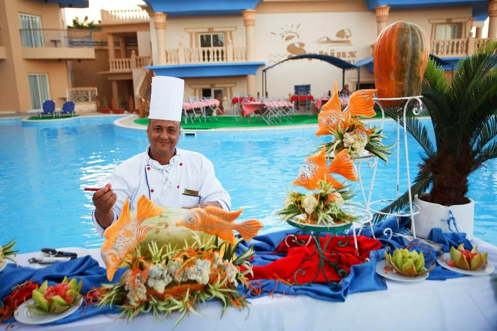 Restaurant, Sphinx Resort, Red Sea Riviera