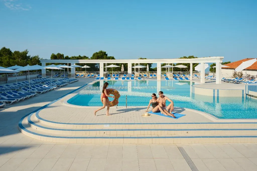 Pool, Bluesun Hotel Alga, Split
