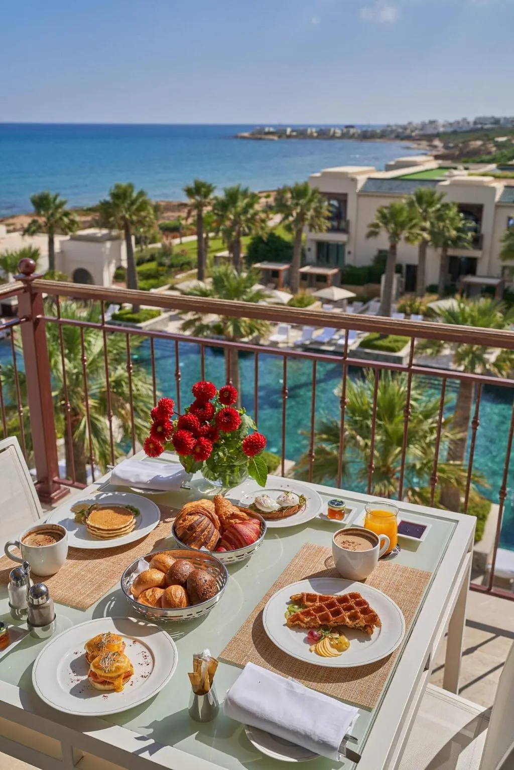 Restaurant, Four Seasons Hotel Tunis, Tunisia