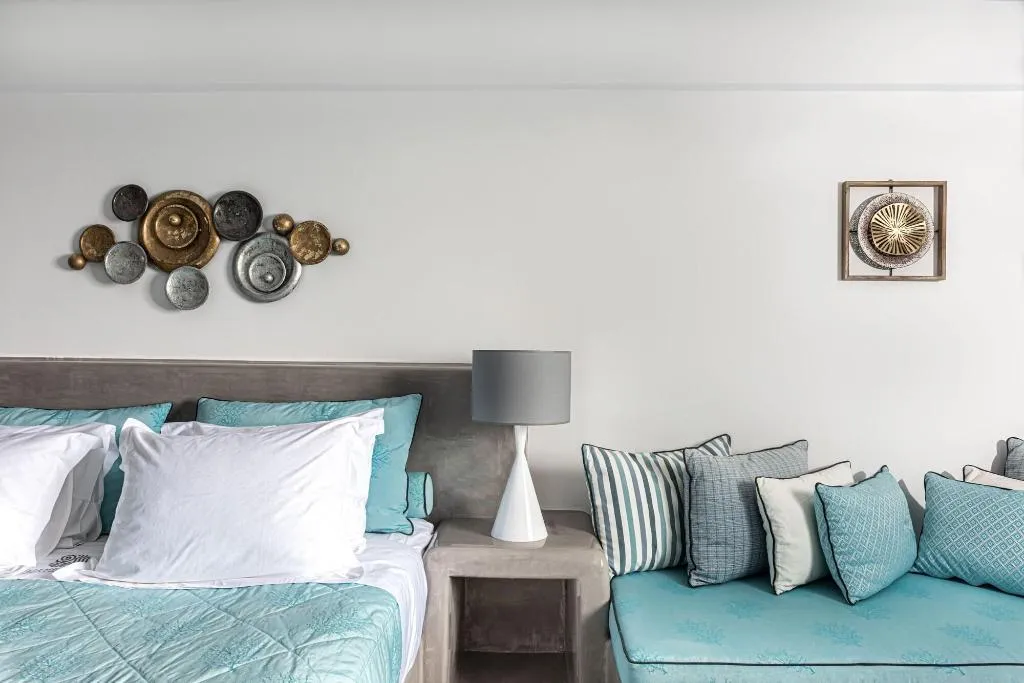 Room, Elements of Caldera Suites, Santorini