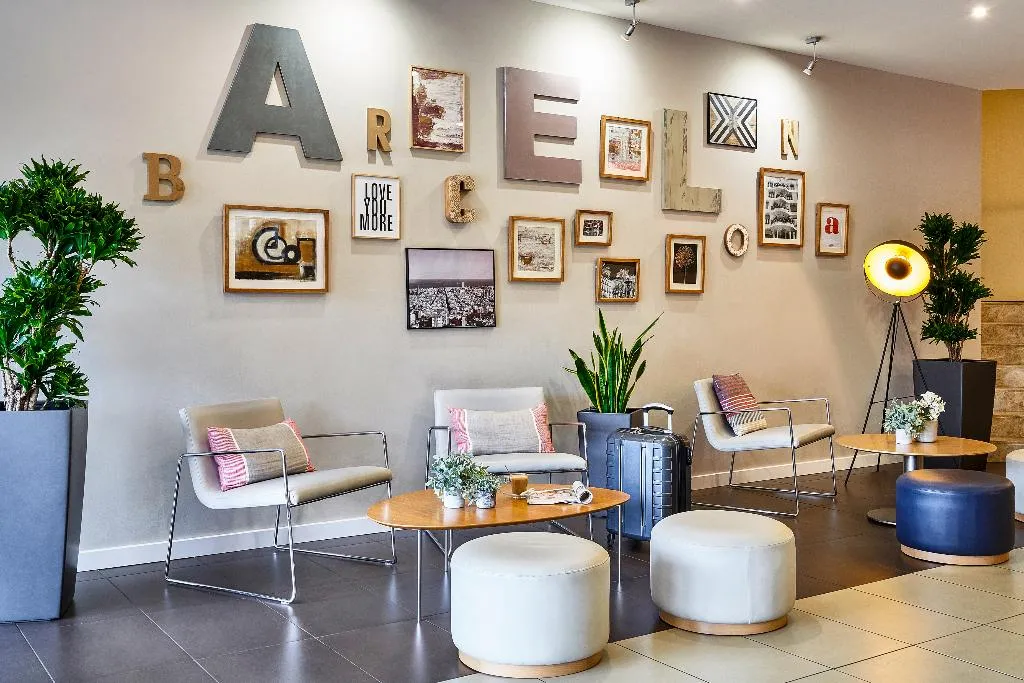 Lobby, ibis Barcelona Meridiana, Barcelona