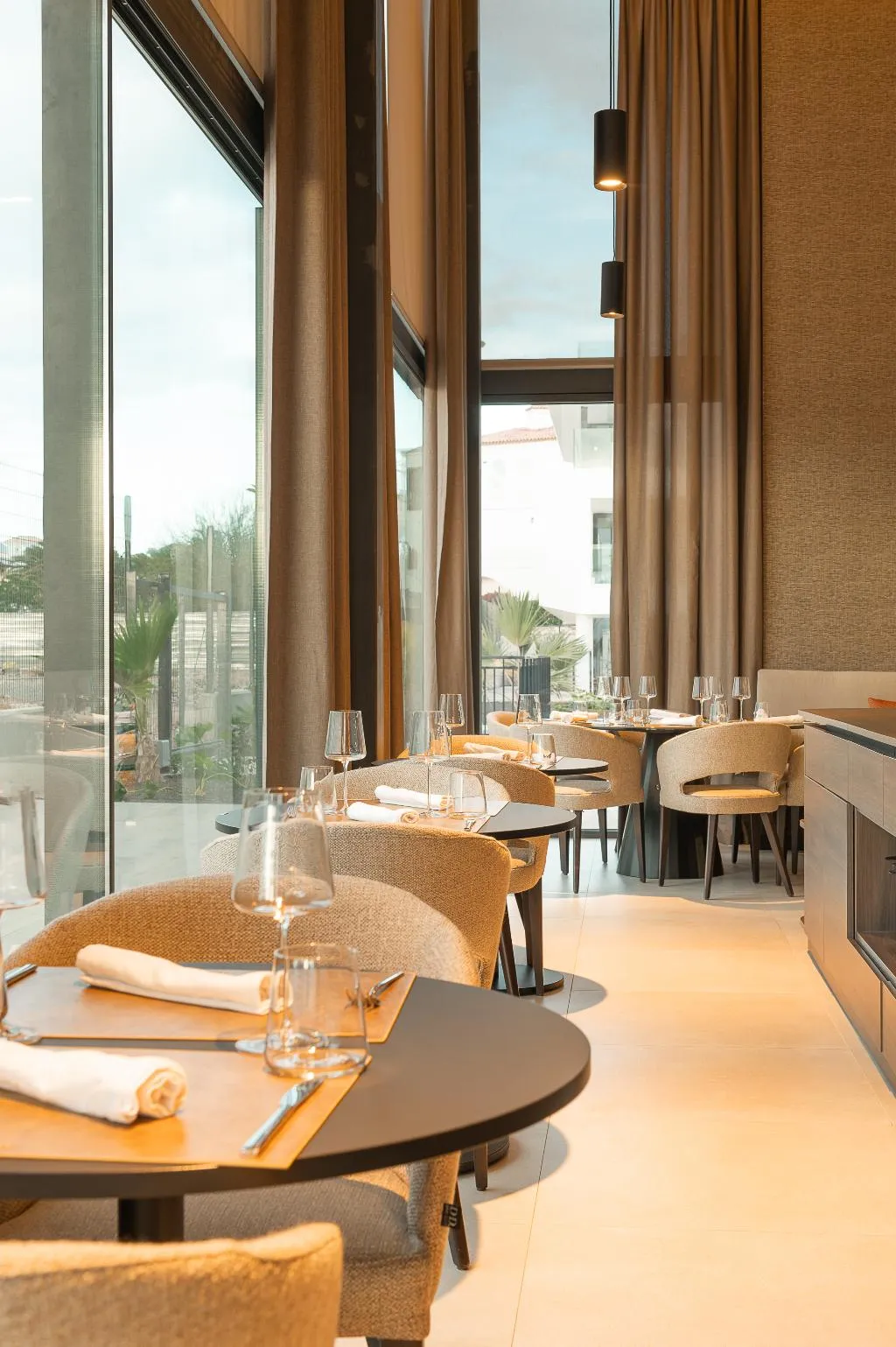 Restaurant, Amarilla Golf Residences, Tenerife