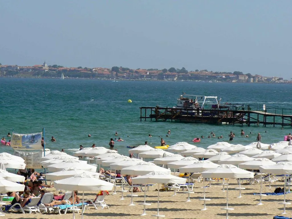 Beach, Lotus, Bourgas