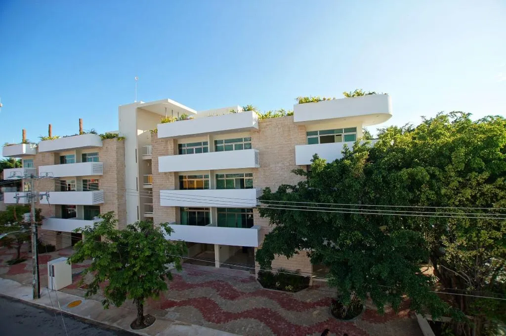 General view, Hotel Angelo's, Playa Del Carmen