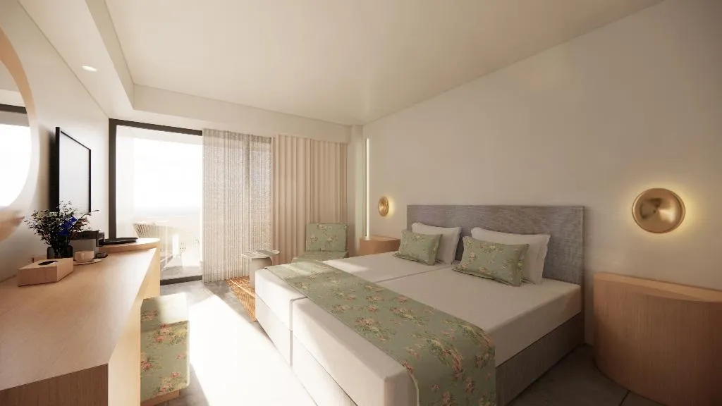 Double or Twin SUPERIOR WITH AIR CONDITIONING Room, Aquila Porto Rethymno, Crete