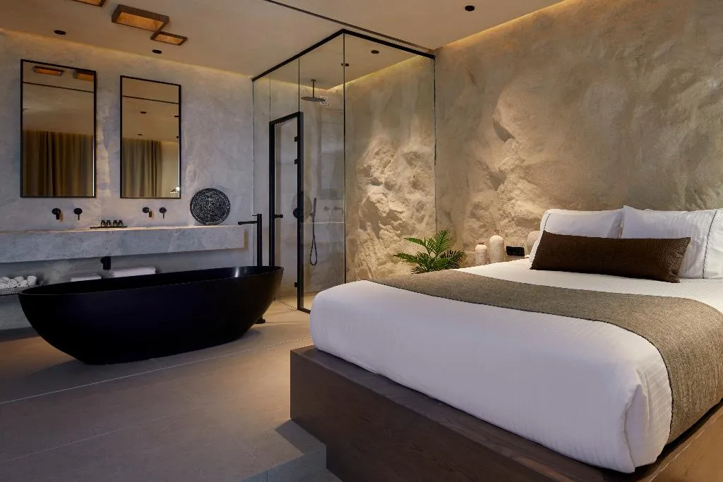 SUITE HONEYMOON Room, North Santorini A Luxury Spa Hotel, Santorini