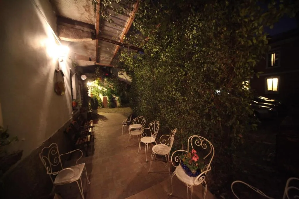 Terrace, Antica Corte Milanese, Milan