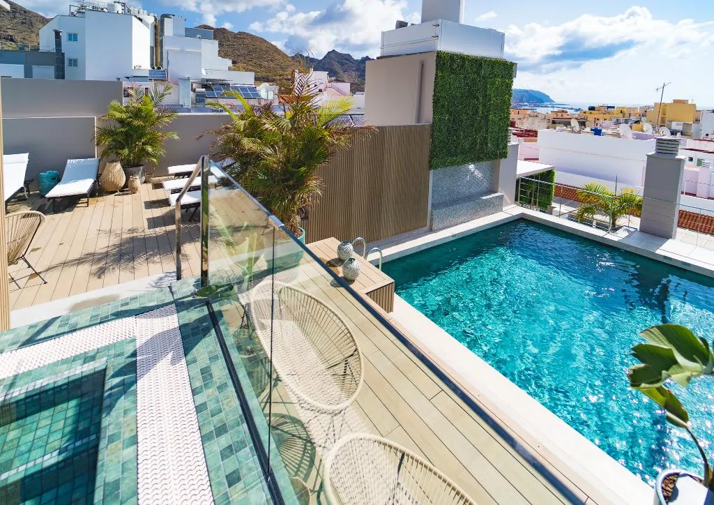 Pool, Taburiente, Tenerife