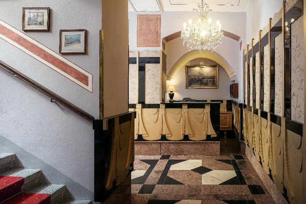Lobby, The Charles Hotel, Prague