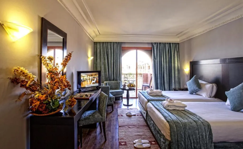 DOUBLE WITH BALCONY Room, Palm Plaza Hotel & Spa, Marrakech
