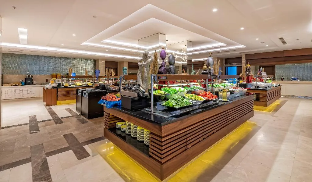 Restaurant, Kirman Sidera Luxury & Spa, Antalya