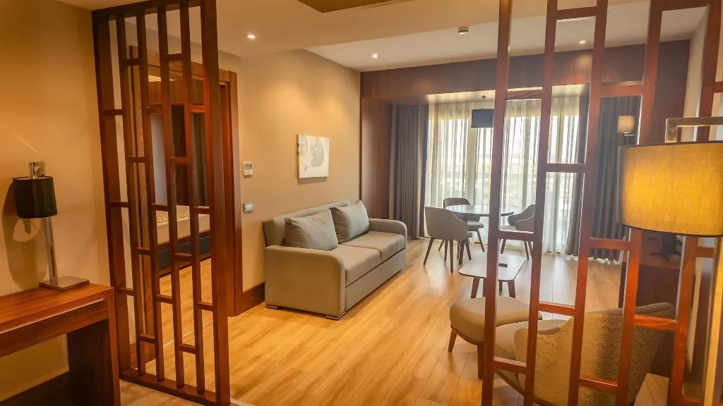 Room, Seven For Life Thermal Hotel, Izmir