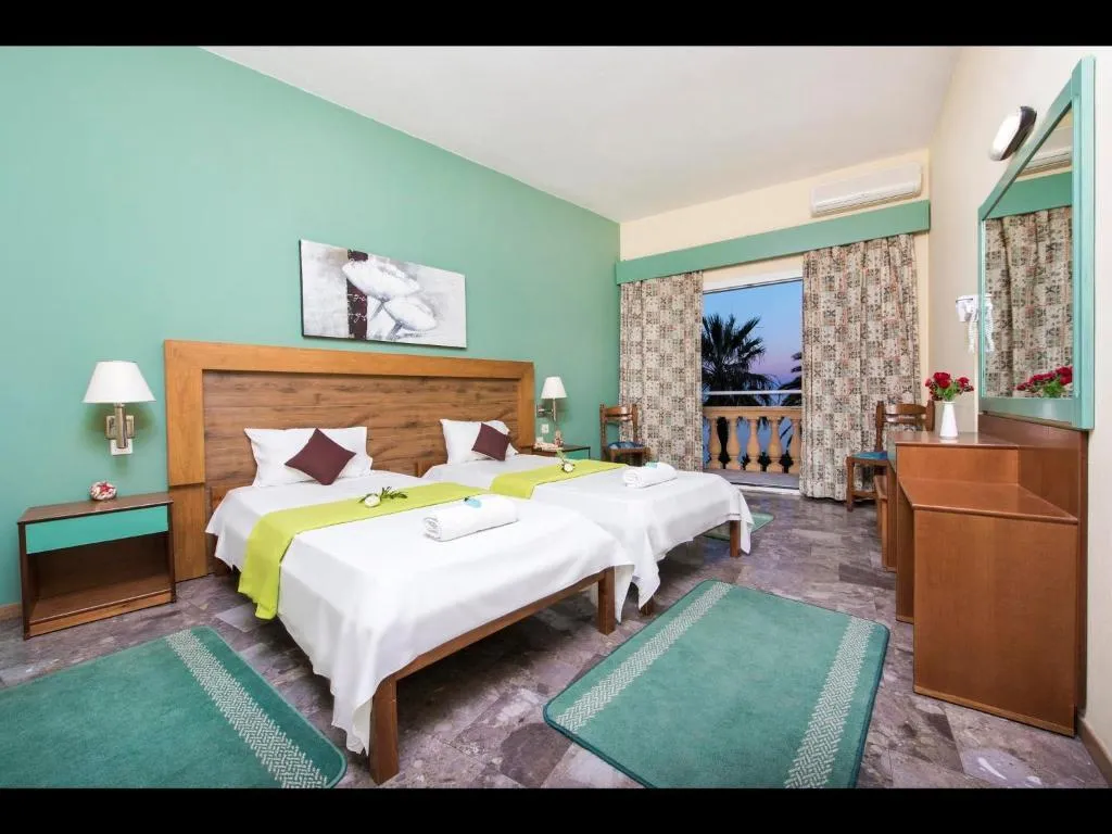 QUADRUPLE STANDARD Room, Potamaki Beach Hotel, Corfu
