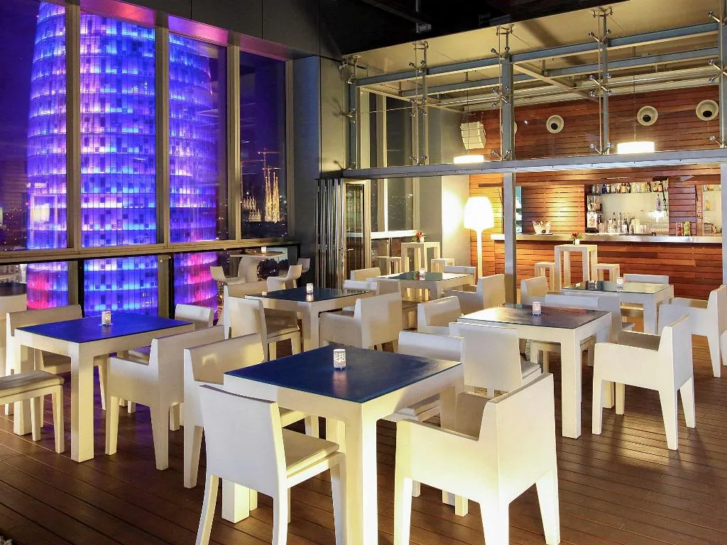 Bar, Novotel Barcelona City, Barcelona