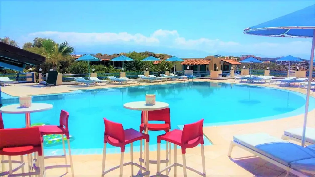 Pool, Zorbas Hotel Beach Village, Crete