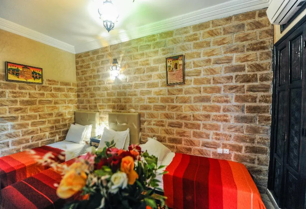 TRIPLE STANDARD Room, Riad Errabii, Marrakech