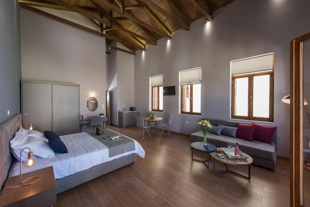 Room, Bluebell Luxury Suites, Crete