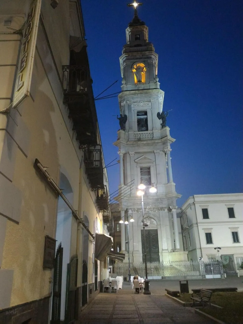 General view, Hotel Santuario Pompei, Naples