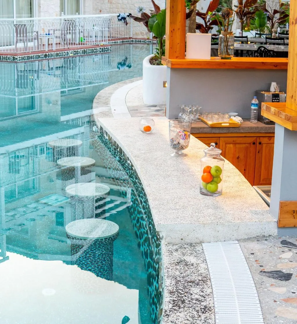 Pool, La Boutique Maya, Dalaman
