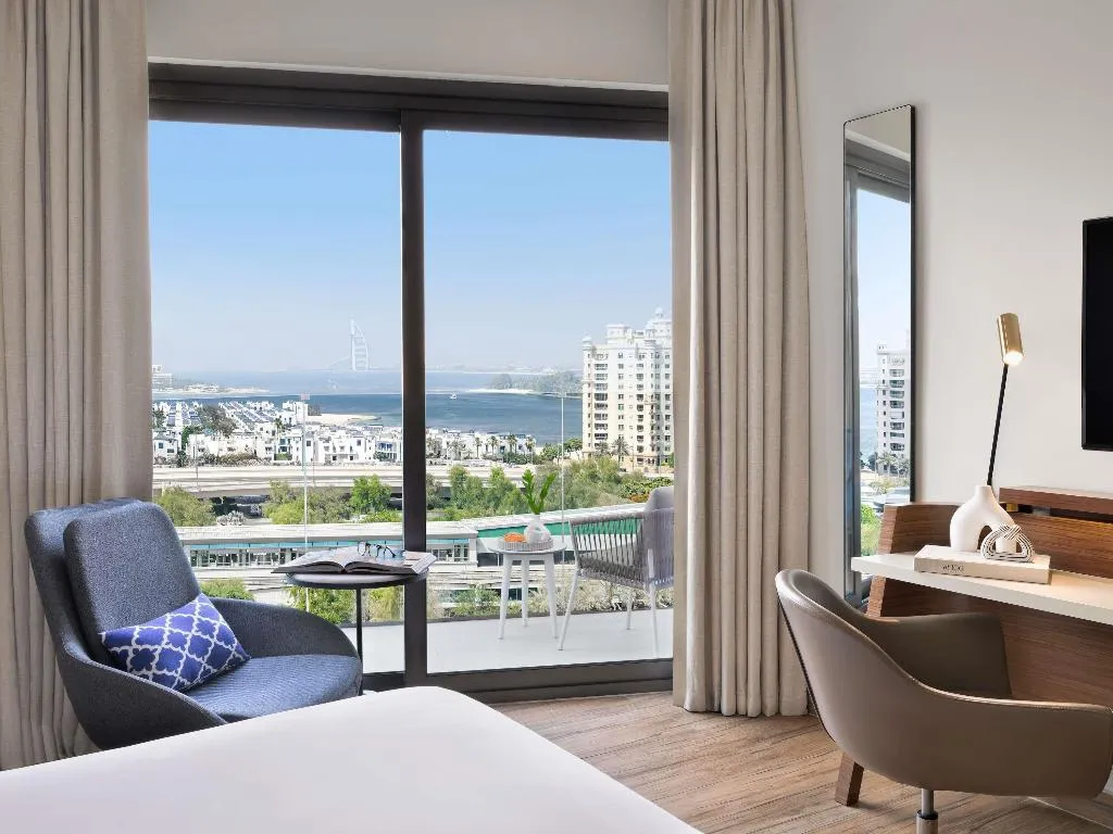 APARTMENT ONE BEDROOM Room, Adagio Premium The Palm, Dubai