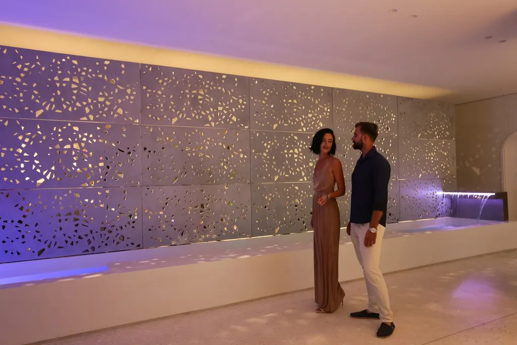 Lobby, Mykonos Palace Beach Hotel, Mykonos