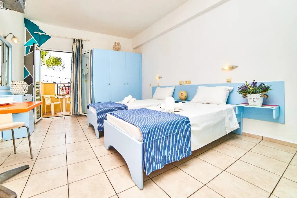STUDIO CAPACITY 2 Room, Village Oasis, Crete