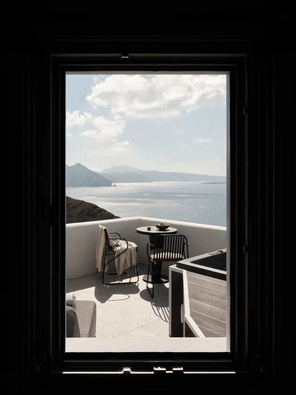 JUNIOR SUITE SEA VIEW Room, Hom Santorini, Santorini