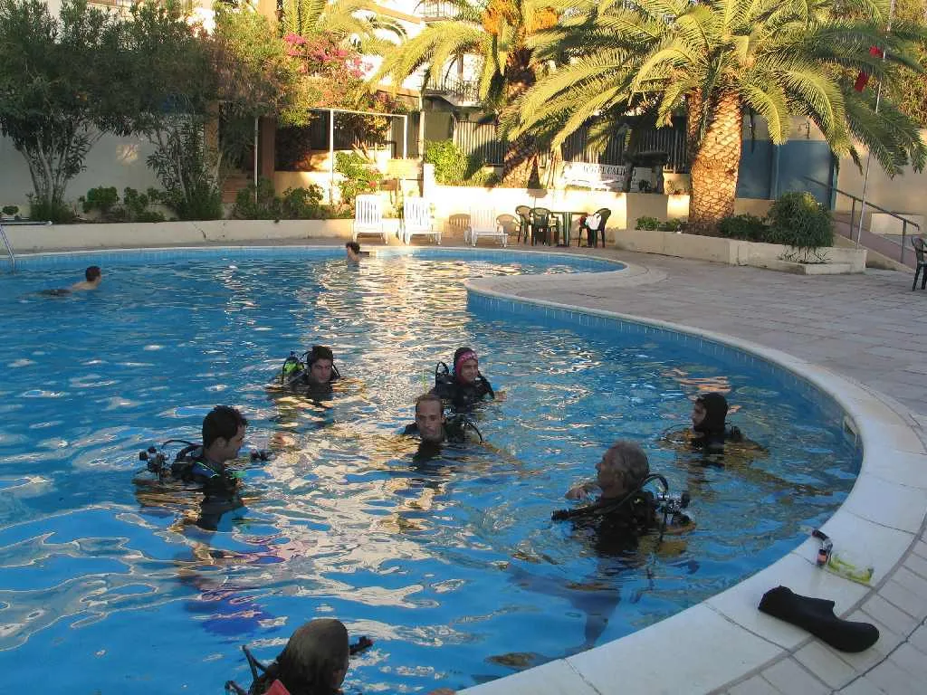 Pool, Hotel Califfo, Cagliari