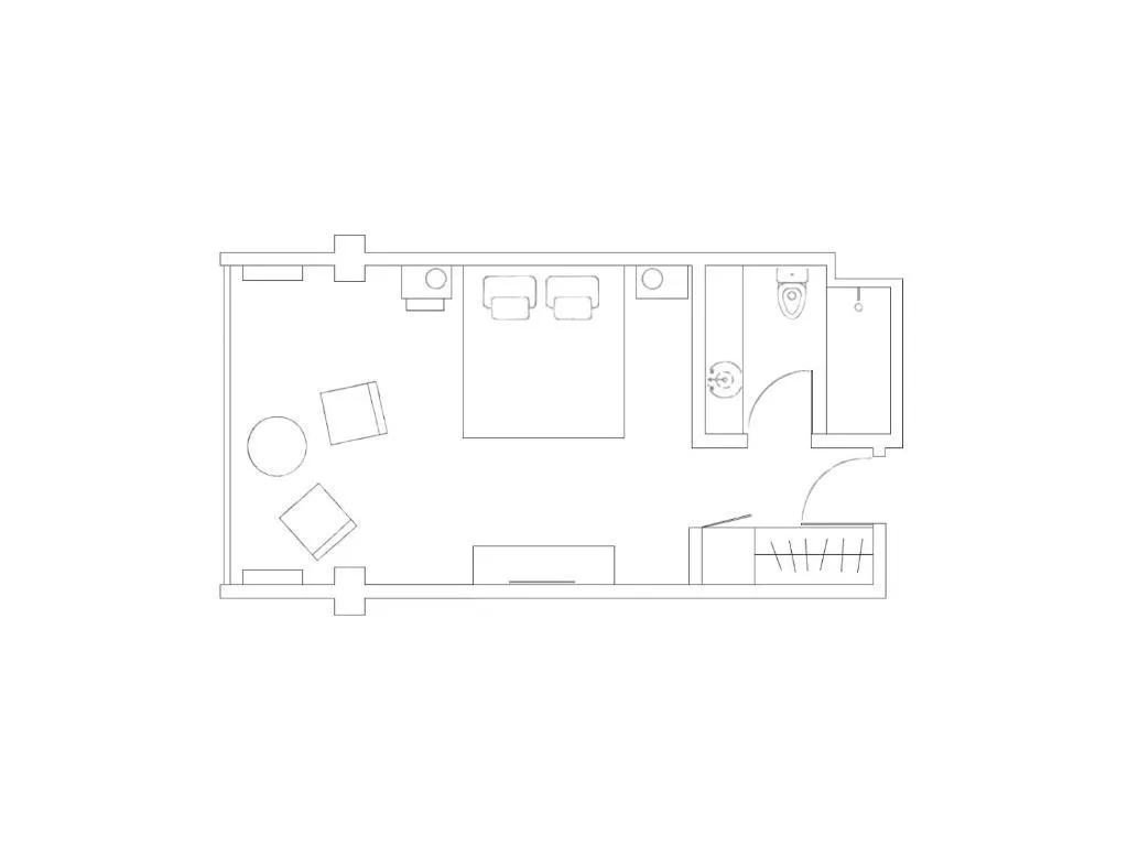 Double or Twin STANDARD Room, Almyra, Cyprus