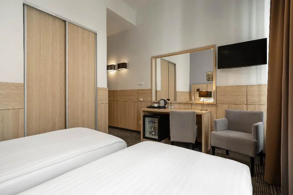 Double or Twin STANDARD Room, Wellton Centrum Hotel & SPA, Riga