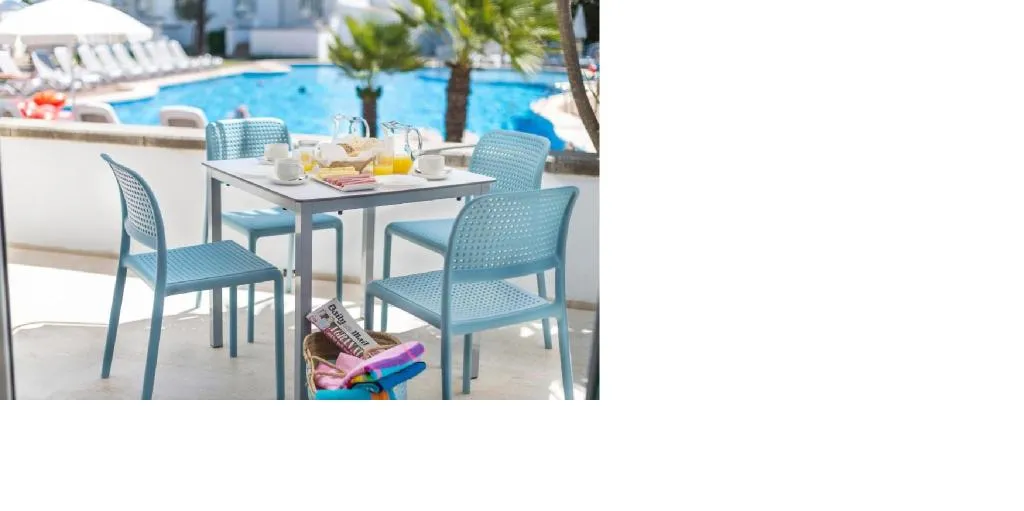 Terrace, Solecito Alcudia, Majorca