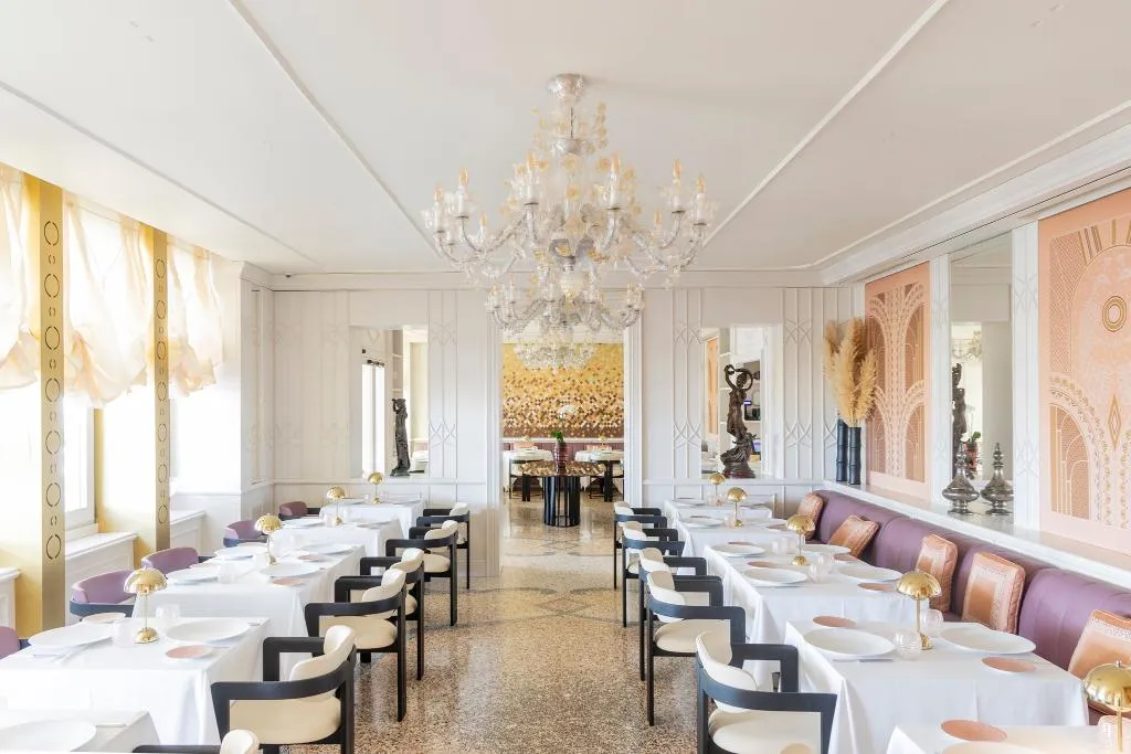 Restaurant, Londra Palace Venezia, Venice